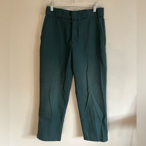 Teal Women’s High Waisted Dickies